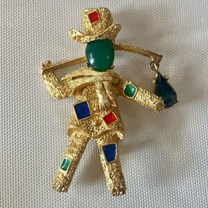 Vintage Florenza Hobo Brooch